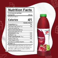 AL AIN POMEGRANATE & GRAPE NECTAR 1Ltr