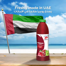 AL AIN POMEGRANATE & GRAPE NECTAR 1Ltr