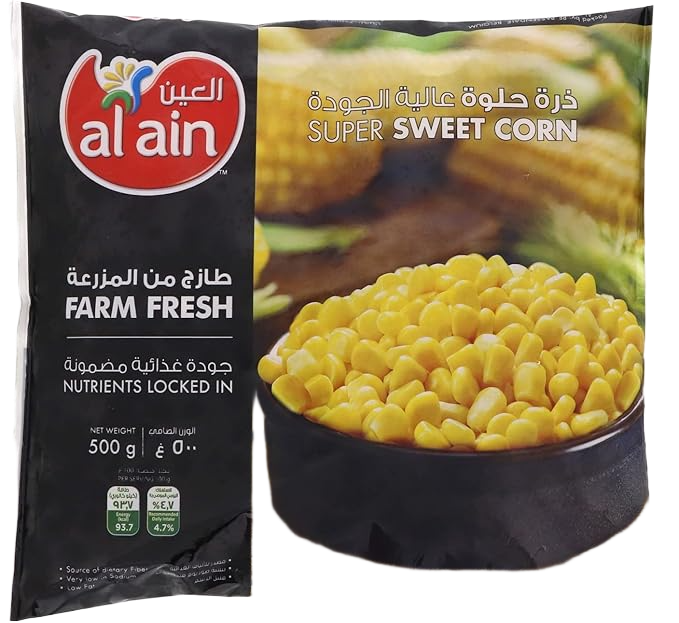 AL AIN SUPER SWEET CORN 500gm