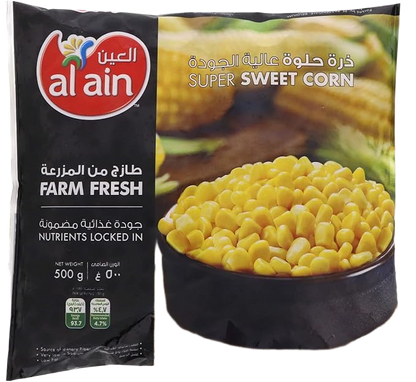 AL AIN SUPER SWEET CORN 500gm