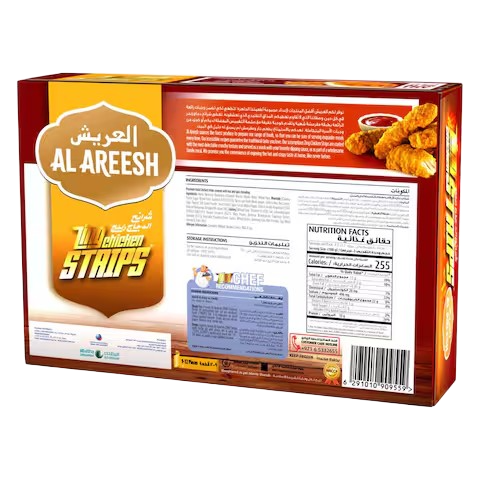 AL AREESH CHICKEN STRIPS 420gm