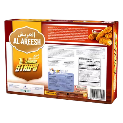 AL AREESH CHICKEN STRIPS 420gm