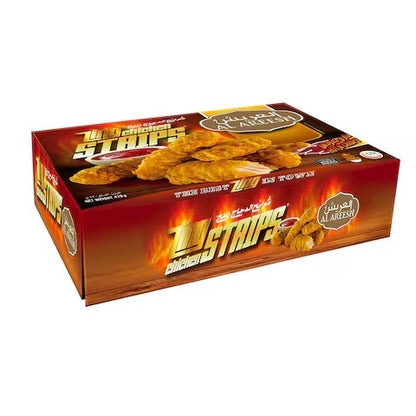 AL AREESH CHICKEN STRIPS 420gm