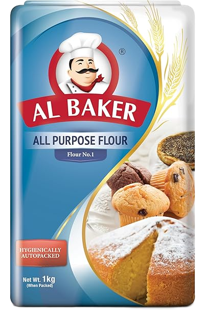 AL BAKER ALL PPS FLOUR 1Kg
