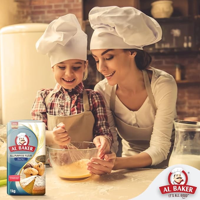 AL BAKER ALL PPS FLOUR 1Kg