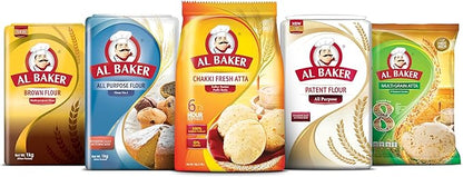 AL BAKER ALL PPS FLOUR 1Kg