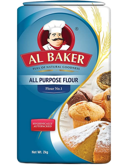 AL BAKER ALL PPS FLOUR 2Kg