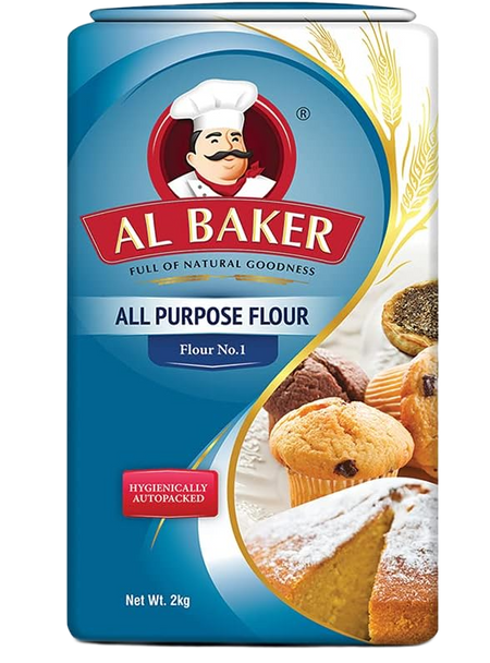 AL BAKER ALL PPS FLOUR 2Kg