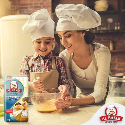 AL BAKER ALL PPS FLOUR 2Kg