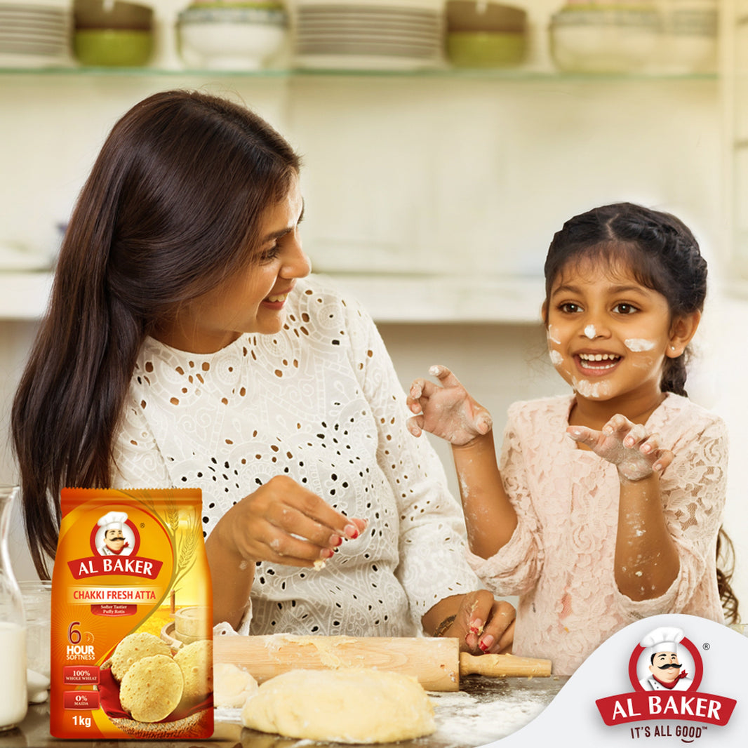 AL BAKER CHAKKI ATTA 1Kg