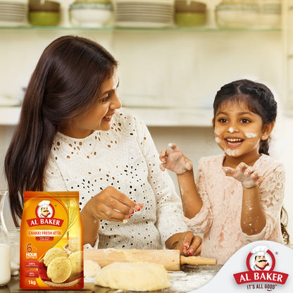 AL BAKER CHAKKI ATTA 1Kg