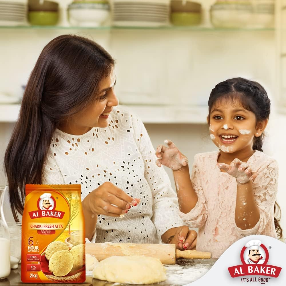 AL BAKER CHAKKI ATTA 2Kg