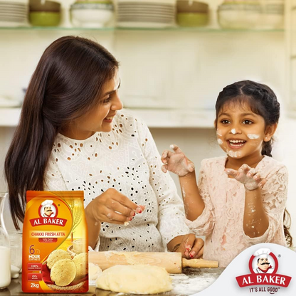 AL BAKER CHAKKI ATTA 2Kg