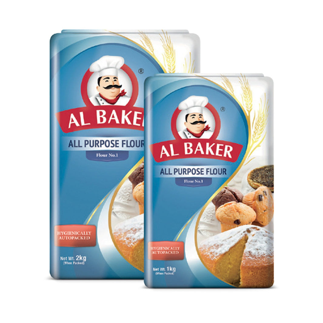 AL BAKER FLOUR 2+1Kg