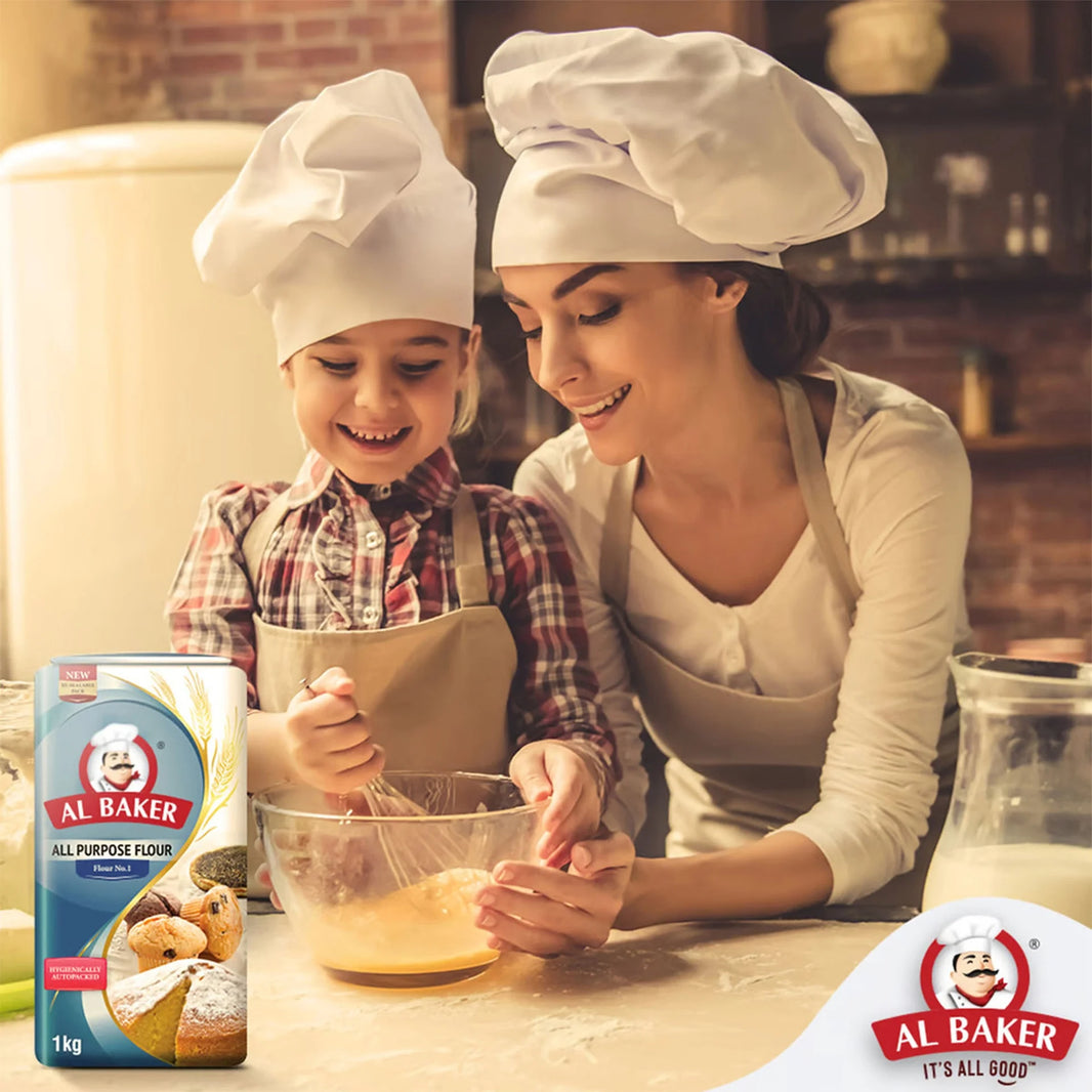 AL BAKER FLOUR 2+1Kg