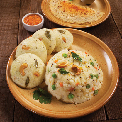 AL BAKER ROASTED RAVA 1Kg