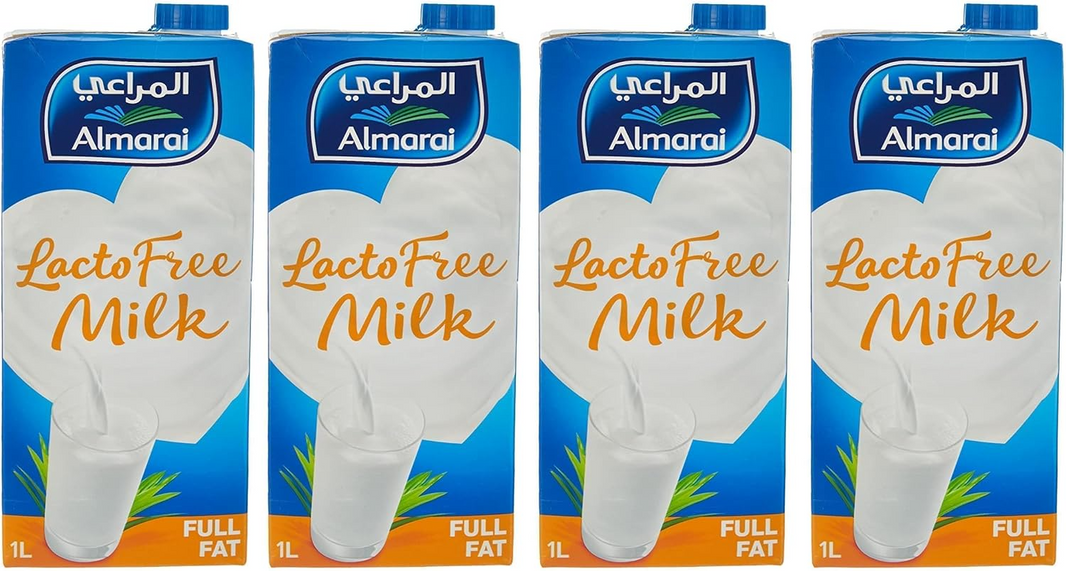AL MARAI UHT MILK LACTOFREE 1Ltr