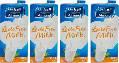 AL MARAI UHT MILK LACTOFREE 1Ltr