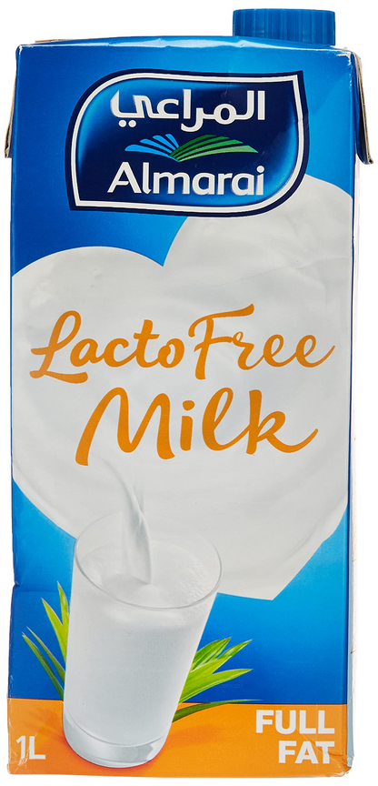 AL MARAI UHT MILK LACTOFREE 1Ltr