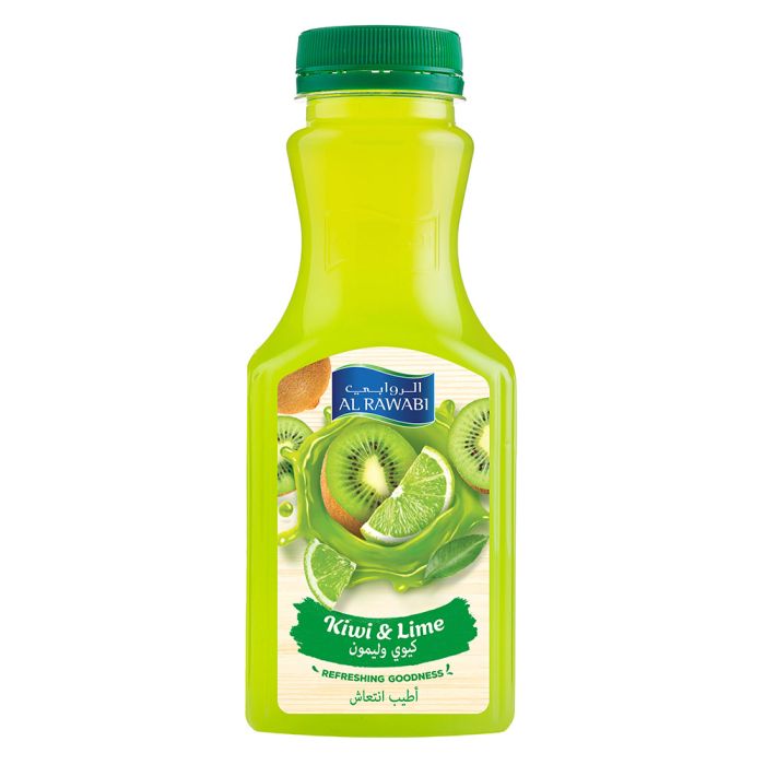 AL RAWABI JUICE KIWI LIME 350ml