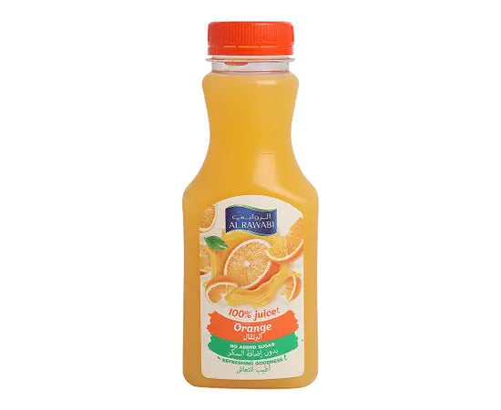AL RAWABI JUICE ORANGE 350ml