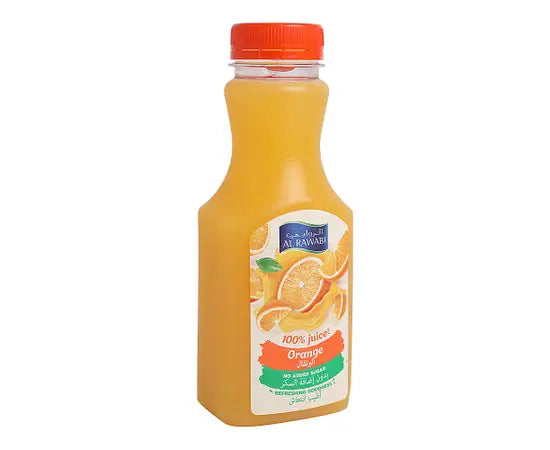 AL RAWABI JUICE ORANGE 350ml
