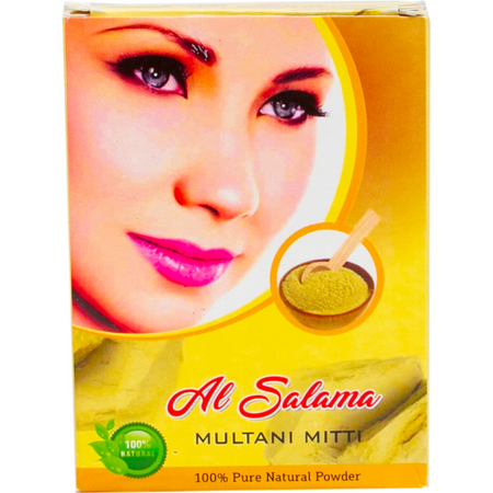 AL SALAMA MULTANI MITTI 200gm