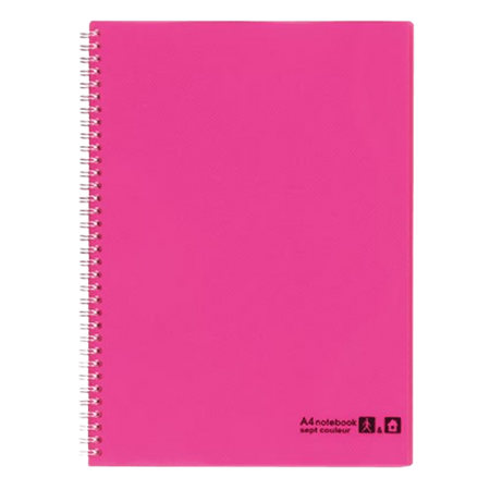 Al Taher Notebook, 80 Sheets WF4844