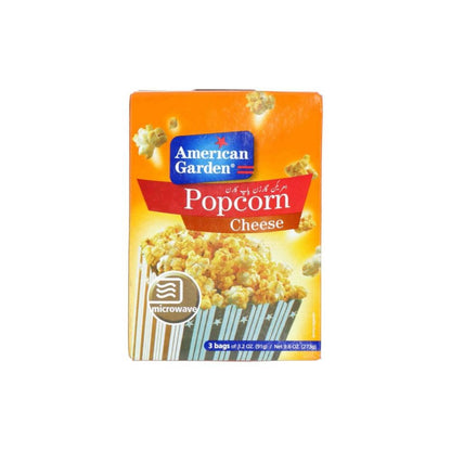 American Garden Microwave Cheese Popcorn, 273g