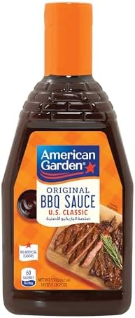 AMERICAN BBQ SAUCE 510gm