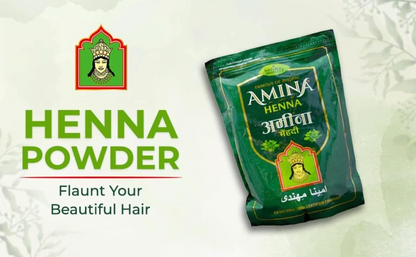 AMINA NTRL HENNA POWDER