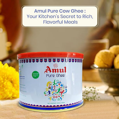 AMUL PURE GHEE 500ml