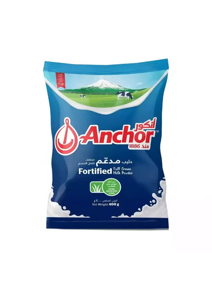 ANCHOR FORTIFIED MILK POWDER 400gm