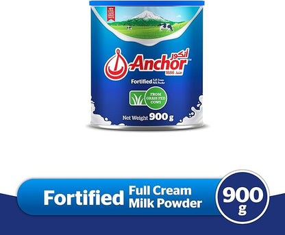 ANCHOR FORTIFIED MILK POWDER 900gm