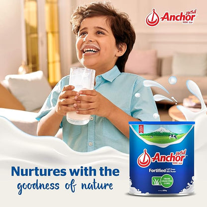 ANCHOR FORTIFIED MILK POWDER 900gm
