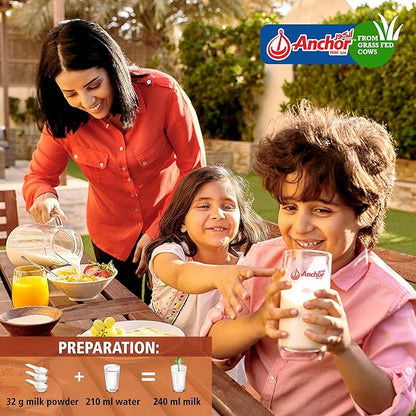 ANCHOR FORTIFIED MILK POWDER 900gm