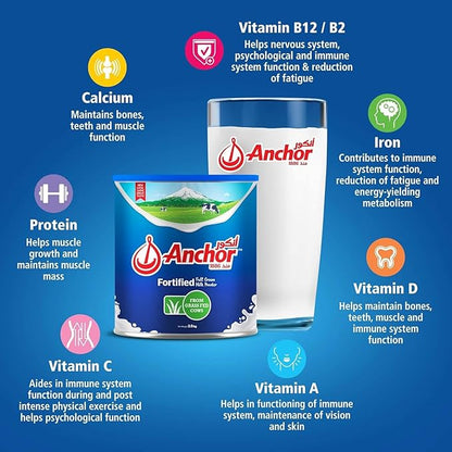 ANCHOR MILK POWDER 400gm