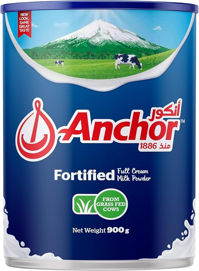 ANCHOR FORTIFIED MILK POWDER 900gm