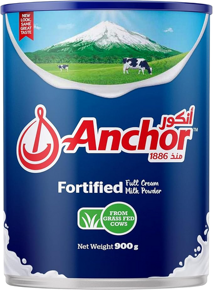 ANCHOR FORTIFIED MILK POWDER 900gm