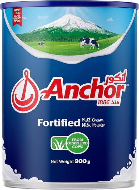 ANCHOR FORTIFIED MILK POWDER 900gm