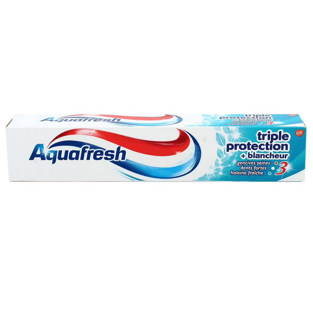 AQUAFRESH BLANCHEUR T/PASTE 75ml