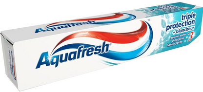 AQUAFRESH BLANCHEUR T/PASTE 75ml