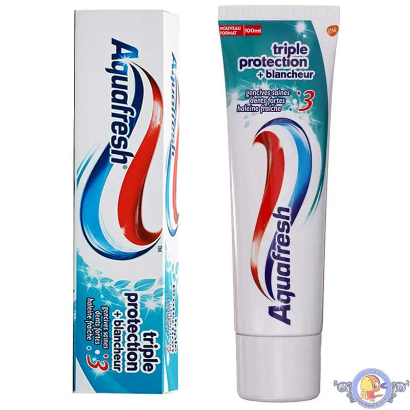 AQUAFRESH BLANCHEUR T/PASTE 75ml