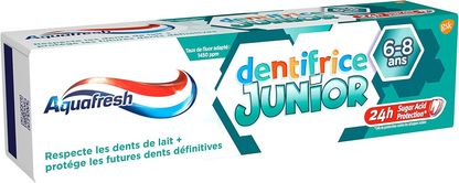 AQUAFRESH JUNIOR T/PASTE 75ml