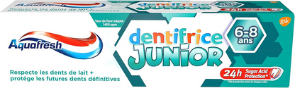 AQUAFRESH JUNIOR T/PASTE 75ml