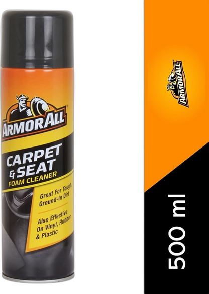 ARMORALL CARPET & SEAT FOAM CLNR 500ML