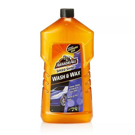 ARMORALL CAR WASH & WAX 1LTR