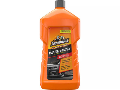 ARMORALL CAR WASH & WAX 1LTR