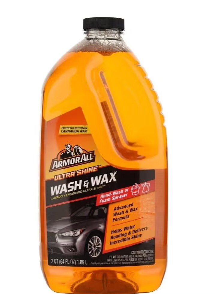 ARMORALL CAR WASH&WAX 1.89L