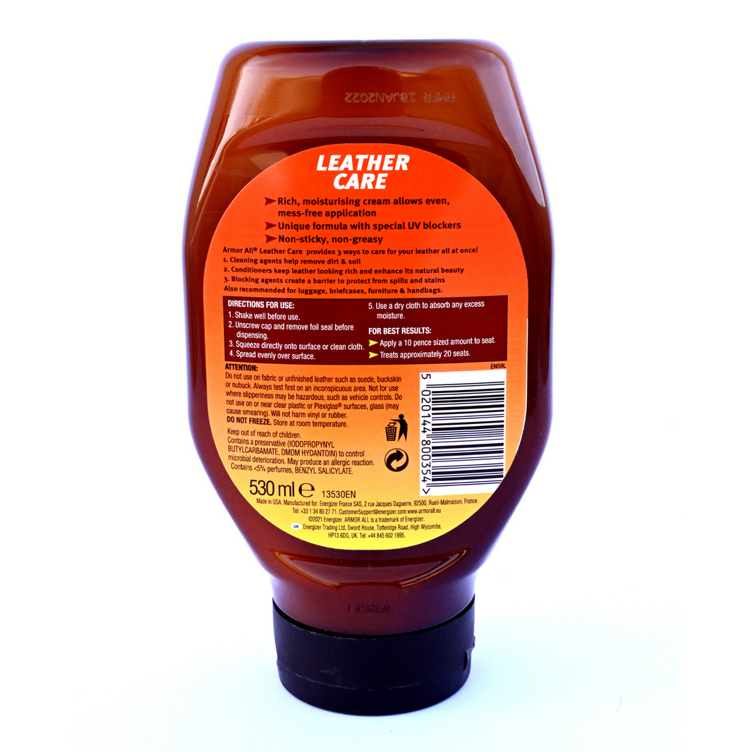 ARMORALL LEATHER CARE GEL